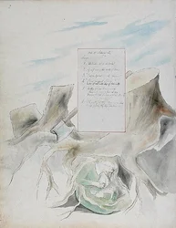 Ode aan tegenspoed, ontwerp 36 uit The Poems of Thomas Gray